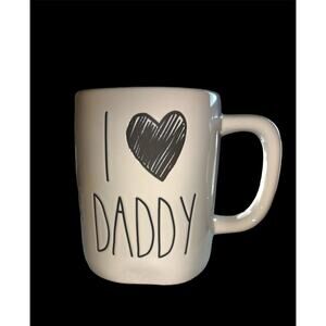 NWT Rae Dunn “ i heart daddy “ mug